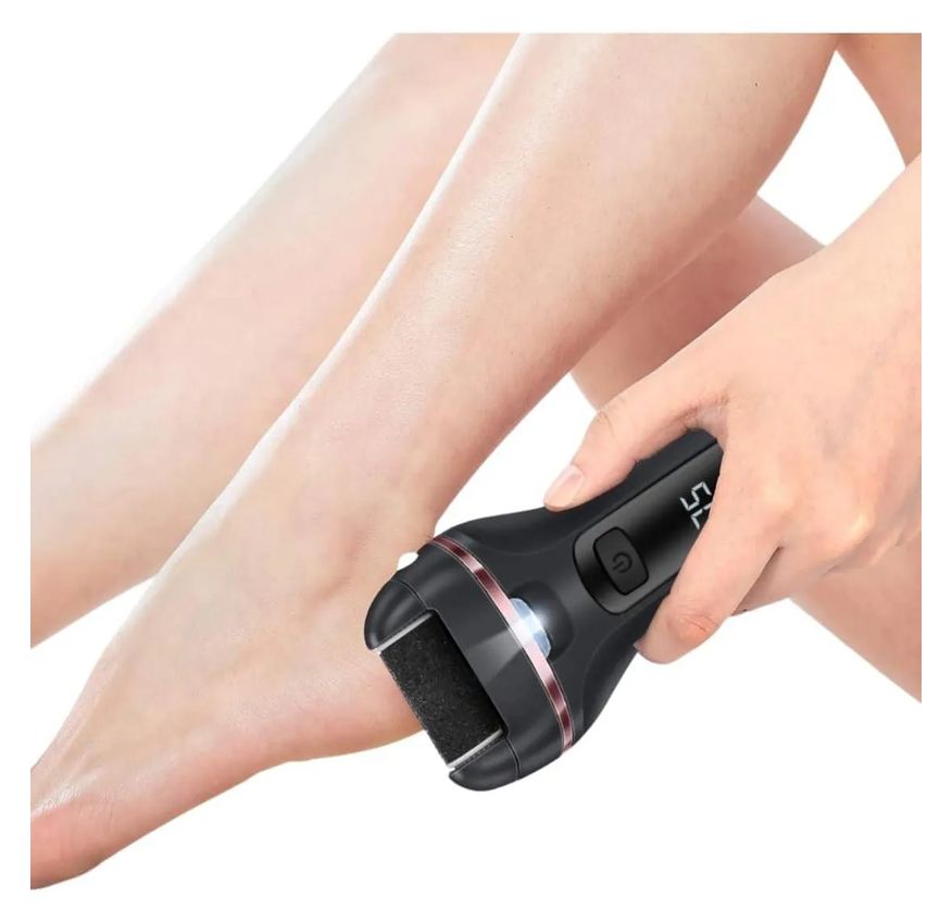 Lixador Esfoliador para Pés Elétrico Profissional Remover Calos E Rachaduras