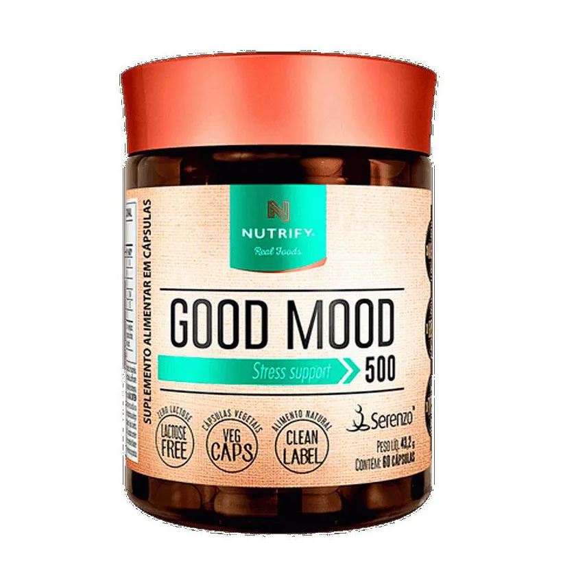 Nutrify GOOD MOOD (60 Cápsulas) - PADRãO: ÚNICO