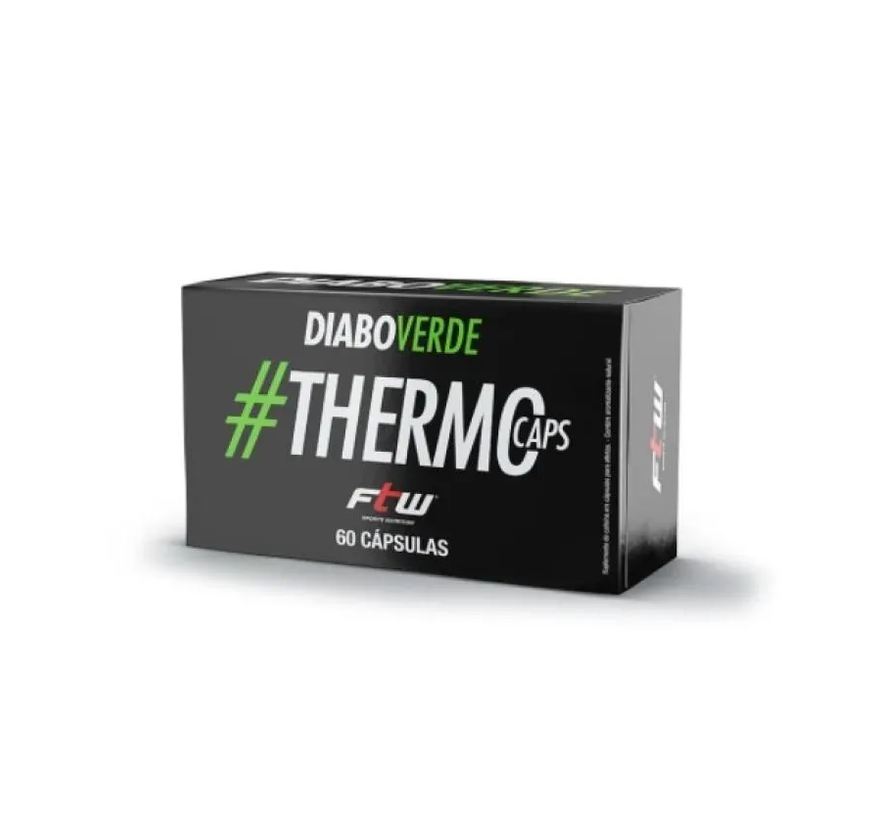 Ftw Sports Nutrition Diabo Verde Thermo cápsulas (60 cápsulas) - Padrão: Único