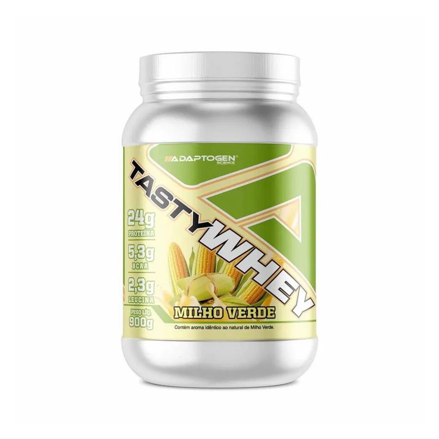 Adaptogen Tasty Whey (900g) - Sabor: Milho Verde