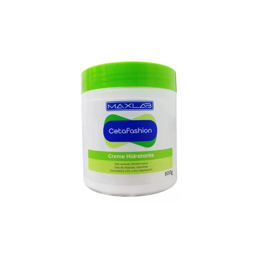 Maxlab Creme Hidratante Cetafashion Pote 500g