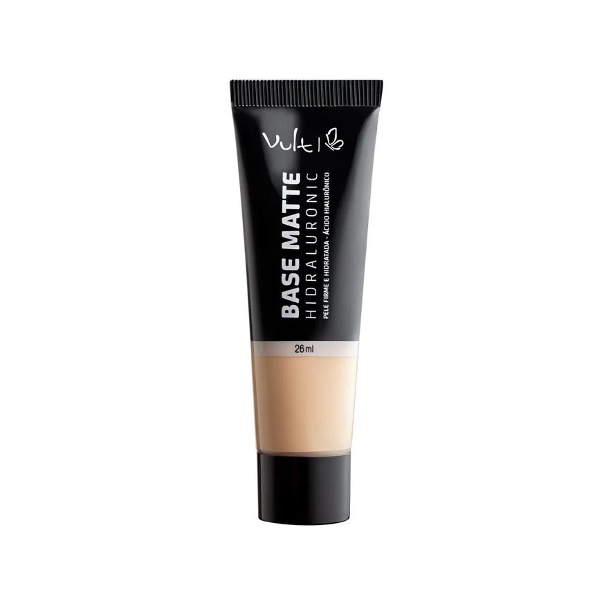 Vult Base Facial Líquida Matte Hidraluronic N005