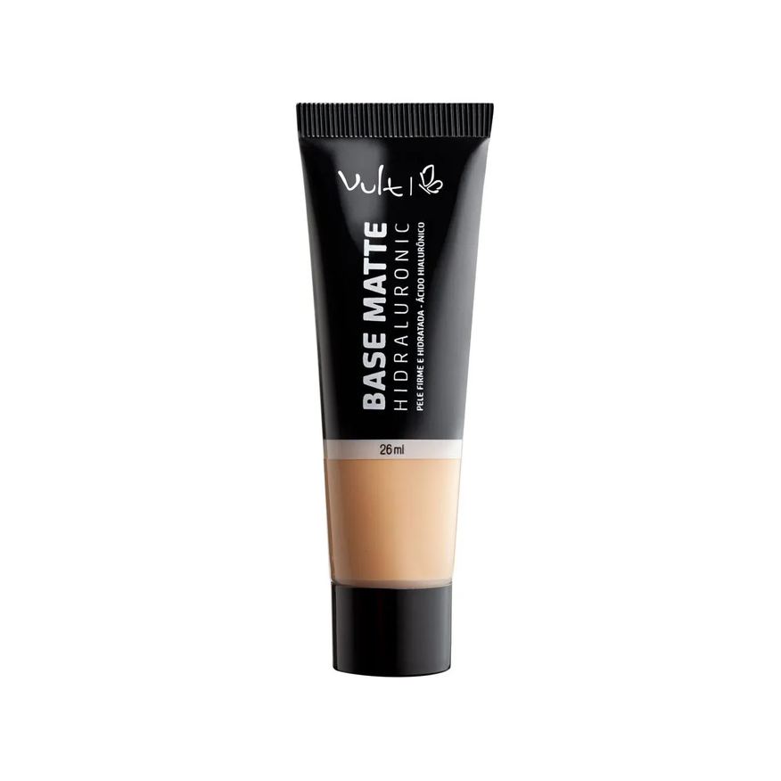 Vult Base Facial Líquida Matte Hidraluronic Q040
