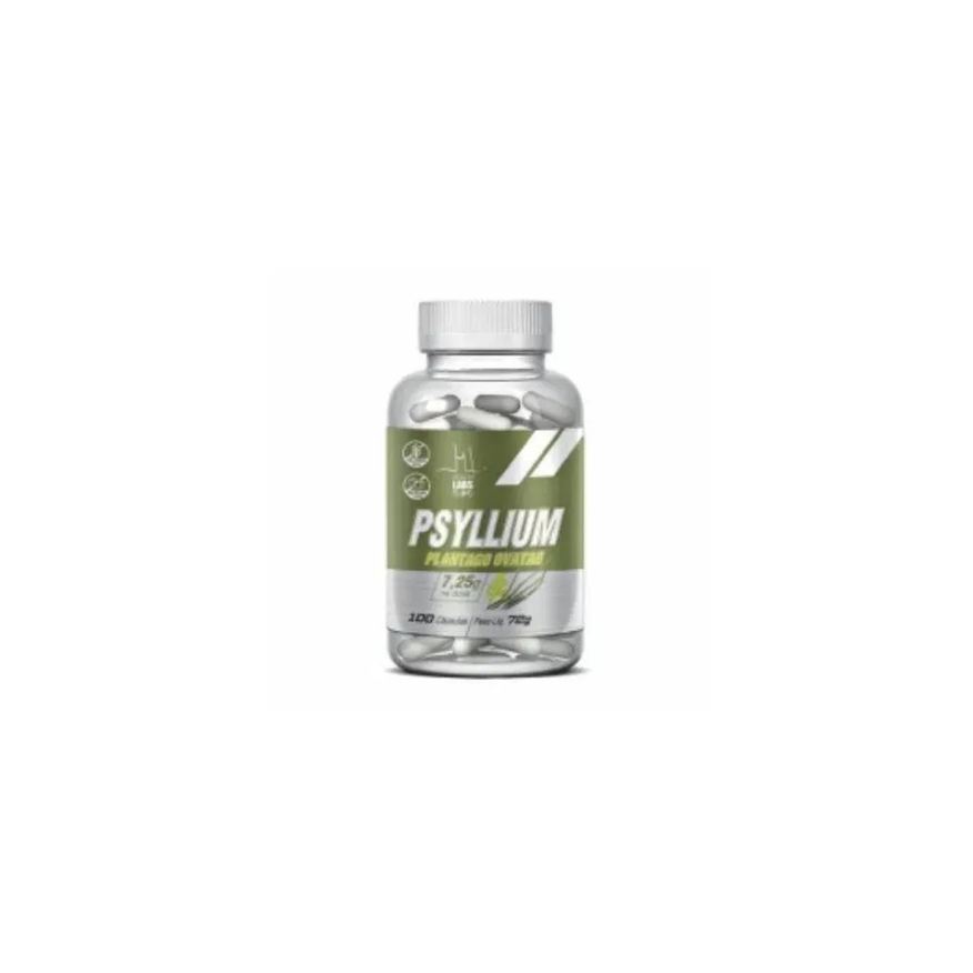 Health Labs Psyllium 100 Capsulas