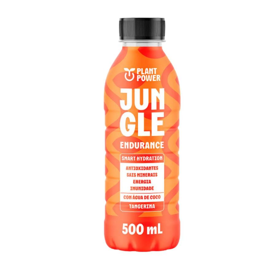 Plant Power Isotônico Jungle Endurance Tangerina 500ml