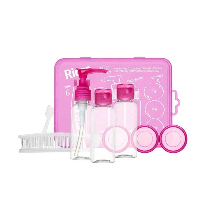 Ricca Kit de Viagem Me Leva Na Mala Cód. 3299