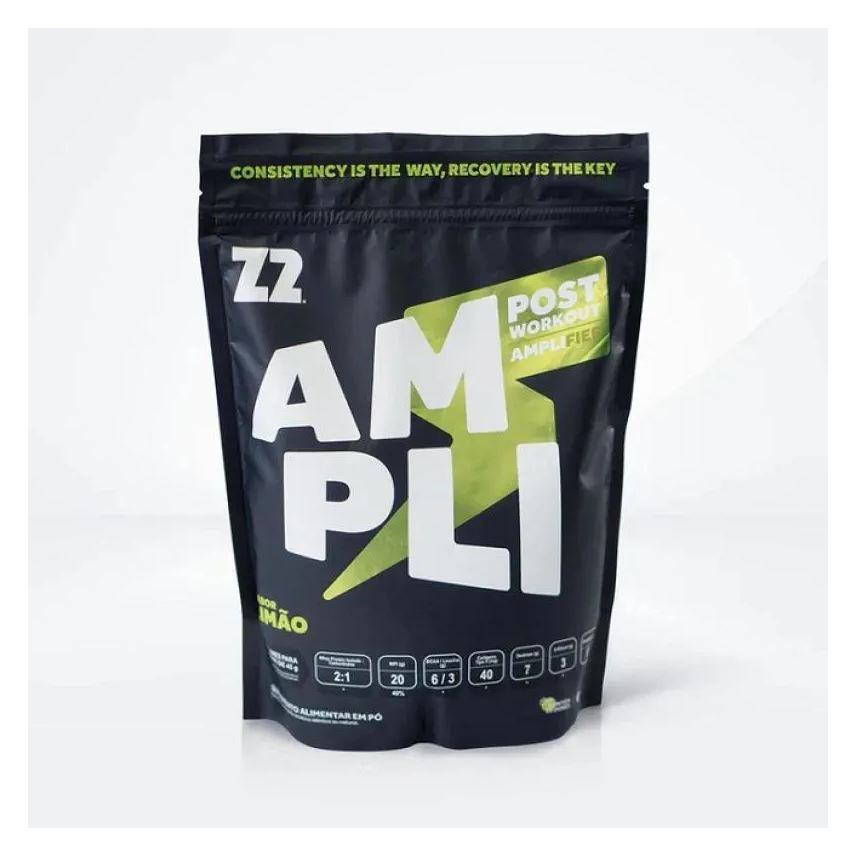 Z2 Foods Ampli Post-workout (675g) - Sabor: Limão