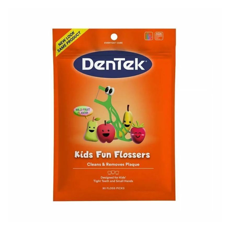Oral-B Fio Dental Dentek Infantil Fluor Saborizado Alça Confortável