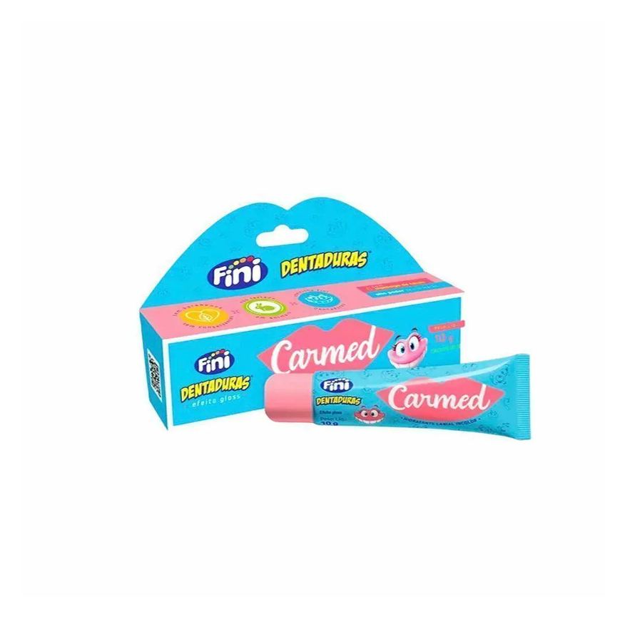 Labial Protetor Carmed Fini Dentaduras 10g