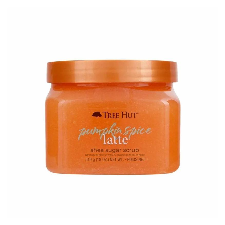 Tree Hut - Esfoliante Corporal Pumpkin Spice Latte 510g - 510g