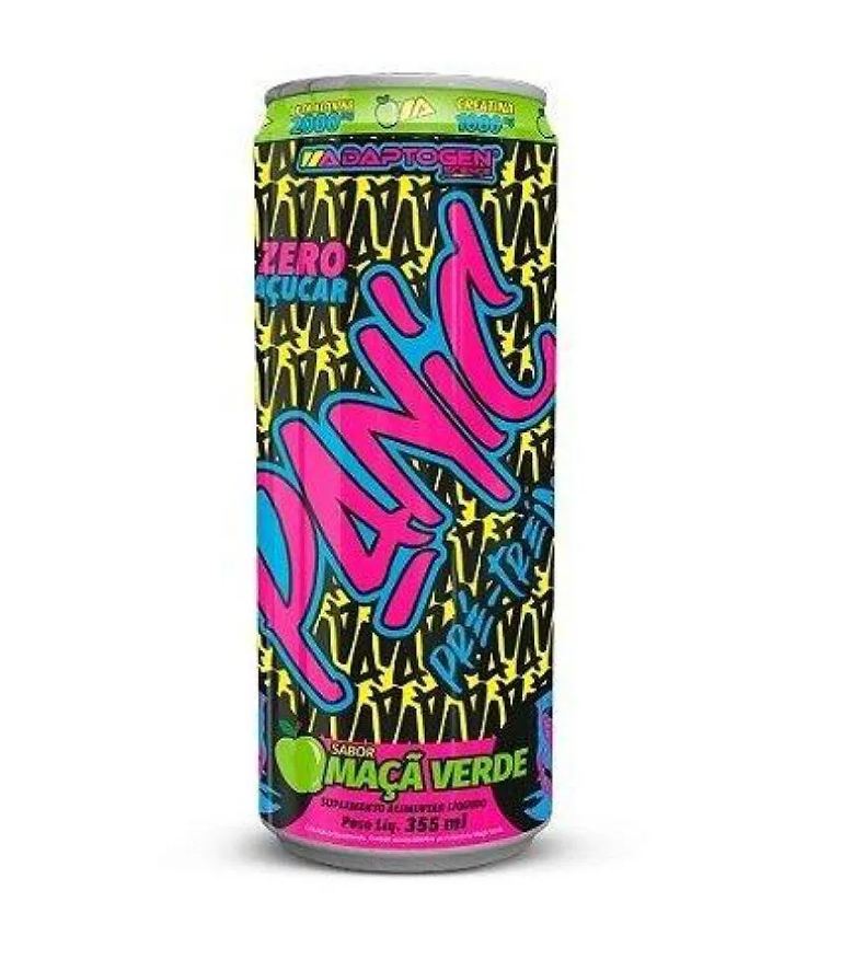 Adaptogen Panic Energy Maca Verde 355ml