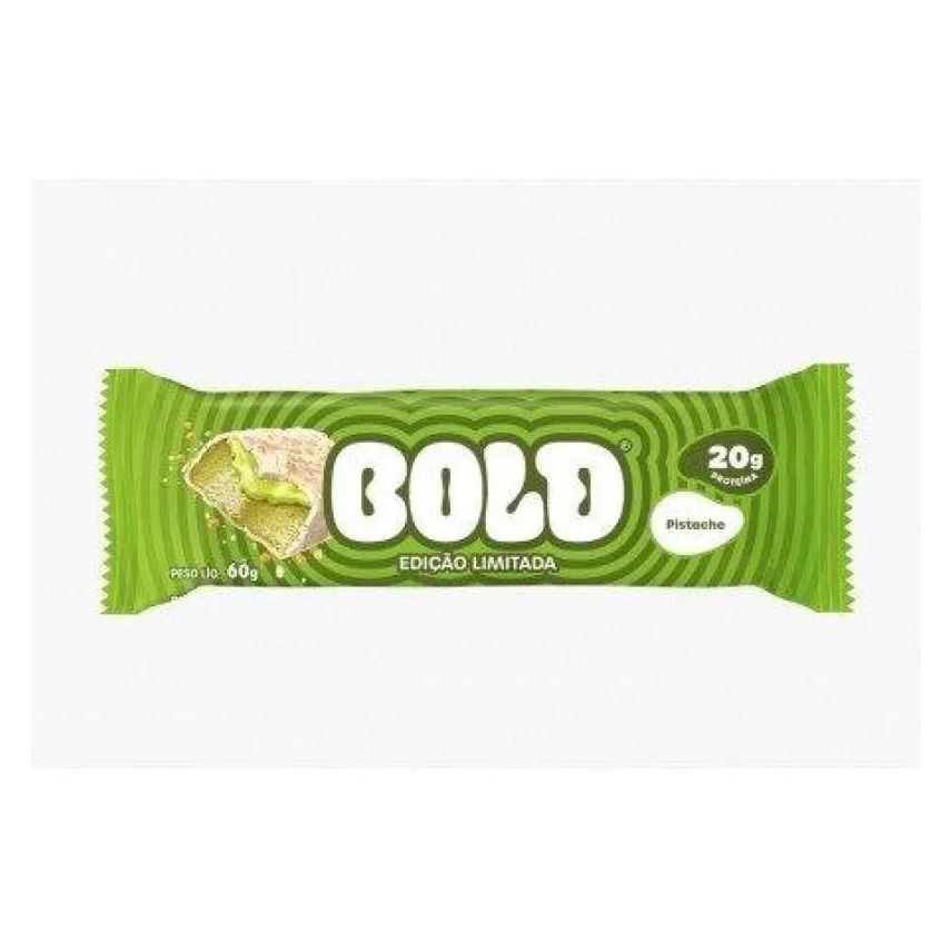 Bold Bar Pistache 60g