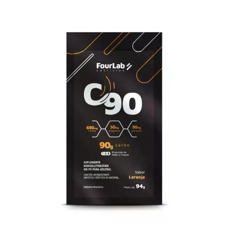 Fourlab Nutrition C90 Fourlab Sabor Laranja 94g