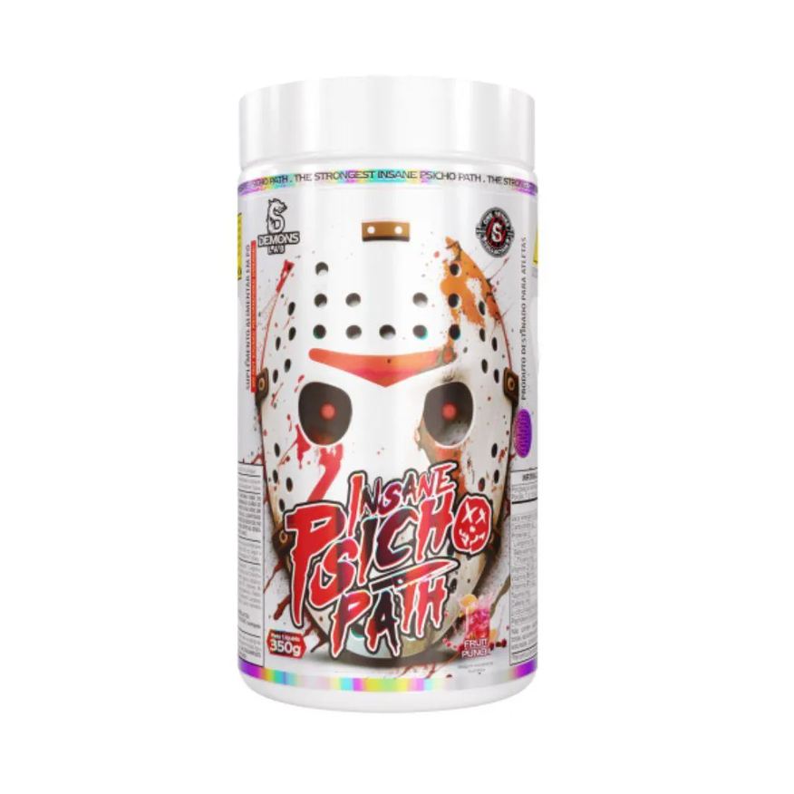 Demons Lab Pre Treino Insane Psicho Path 350g Fruit Punch