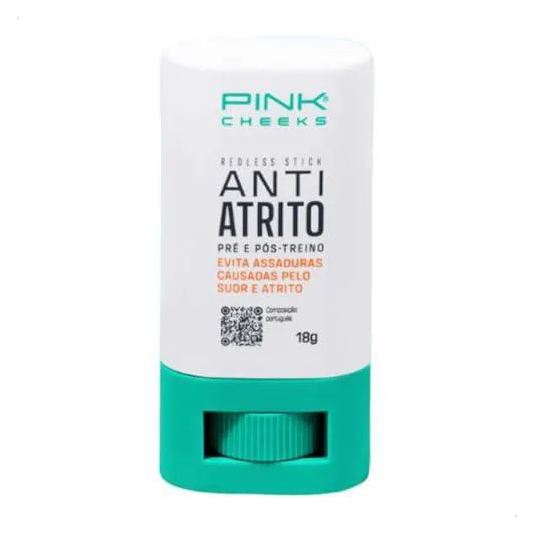 Pink Cheeks Antiatrito em Bastao Redless Antiassaduras 18g