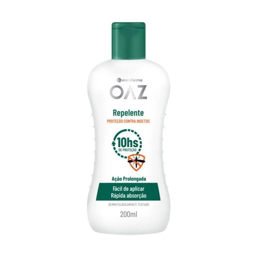 Oaz Repelente 10h Proteção Eurofarma 200ml