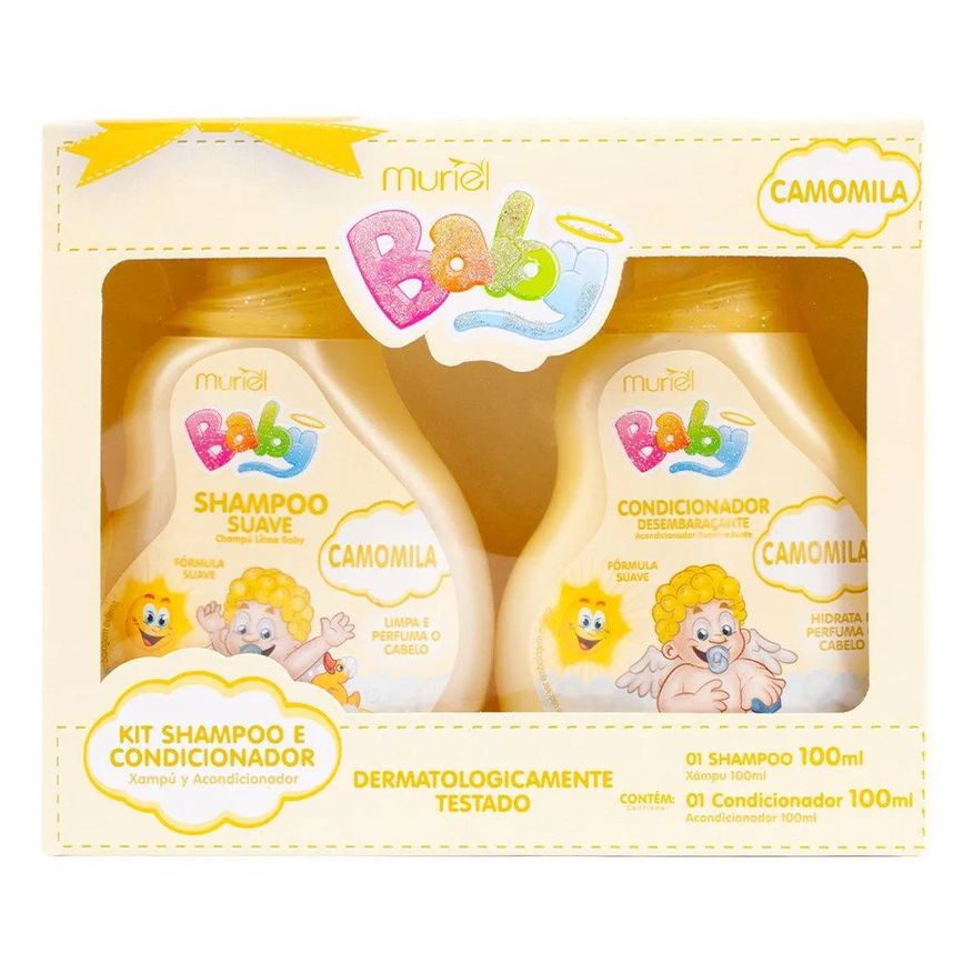 Muriel Shampoo + Condicionador Baby Camomila 100ml
