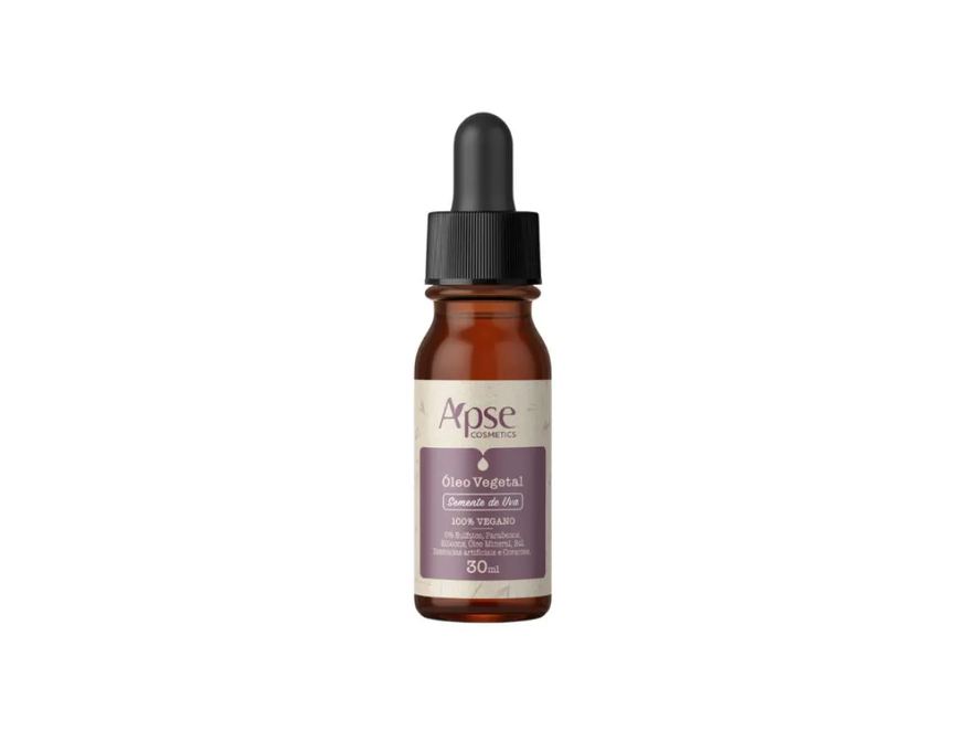 Apse Oleo Vegetal de Semente de Uva 30ml Apice
