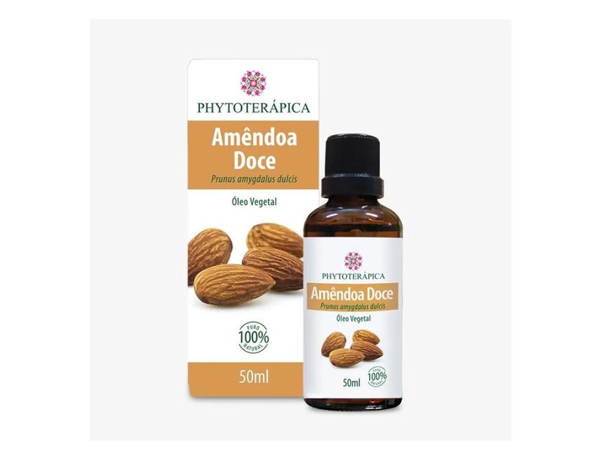 Phytoterápica Óleo Vegetal Amêndoa Doce 50ml