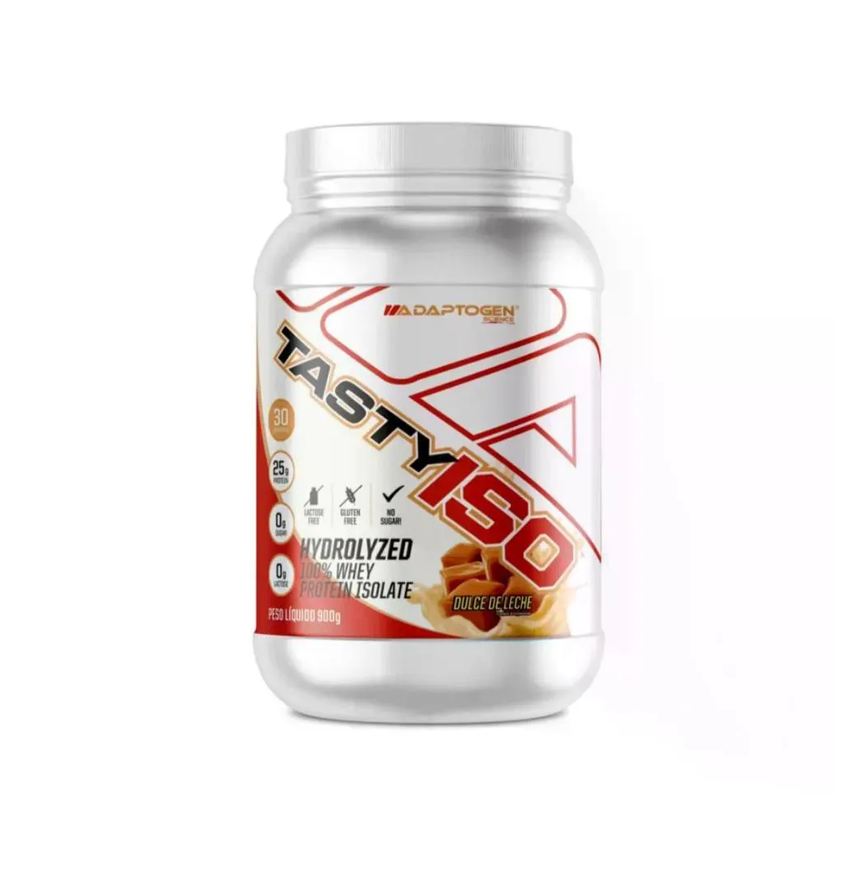 Adaptogen Tasty Iso Dulce de Leche 900g