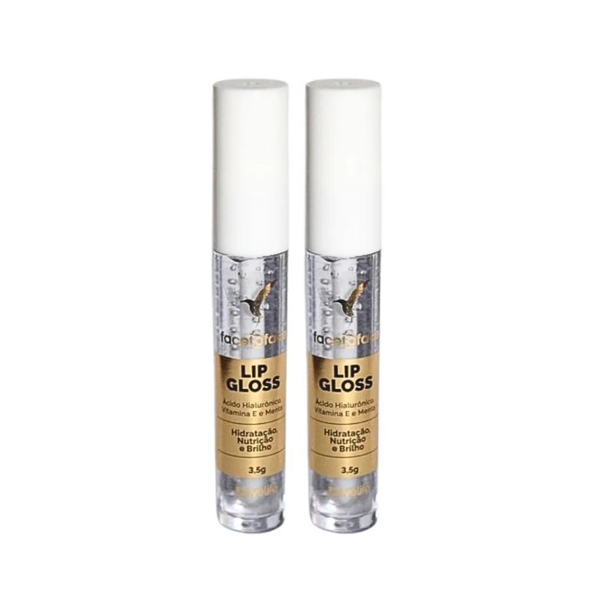 Eleve Life Kit 2 Gloss com Ácido Hialurônico e Vitamina e - Face To Face 3,5g