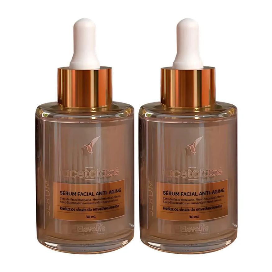 Eleve Life Kit com 2 Sérum Anti-aging e Efeito Lifting - Face To Face