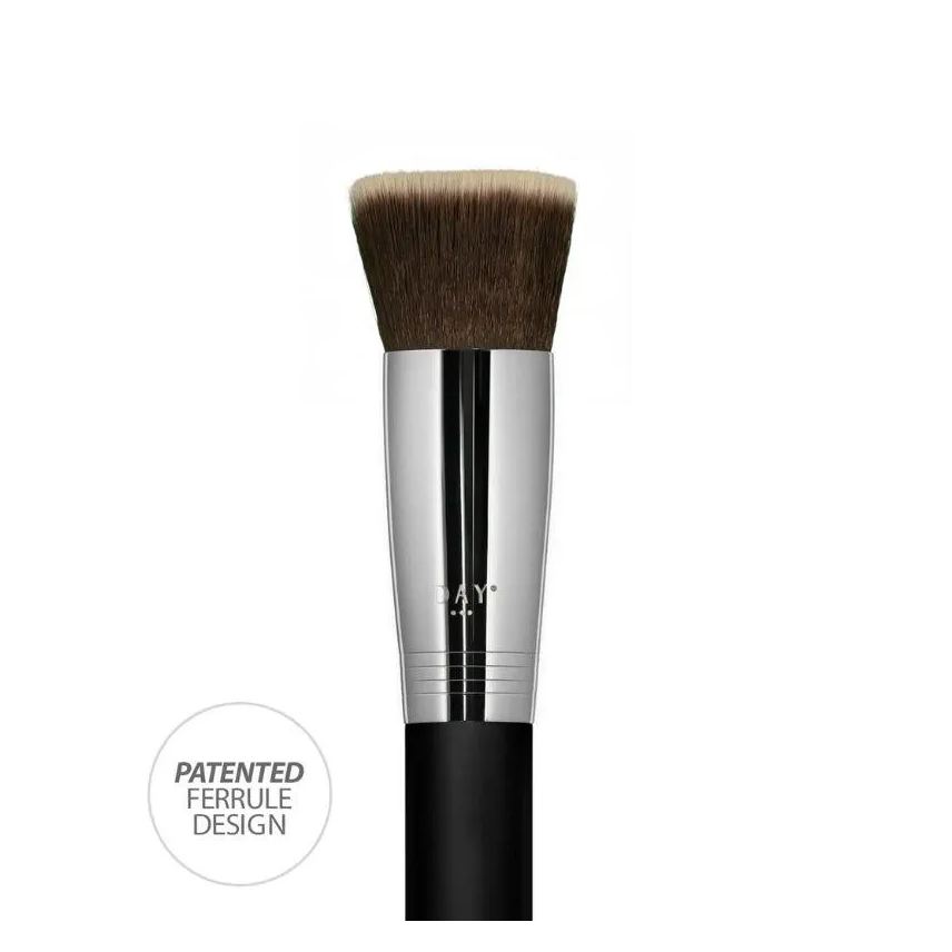 Daymakeup Pincel F30 Macio Topo Preto