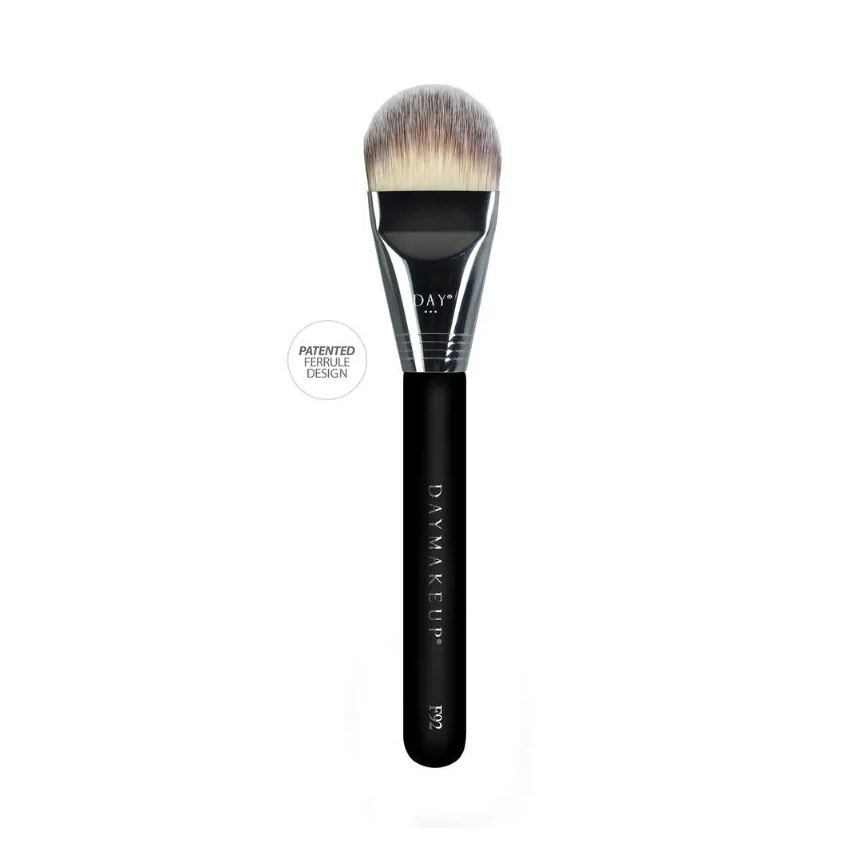 Daymakeup Pincel para Base, Corretivo, Produtos Cremosos F92
