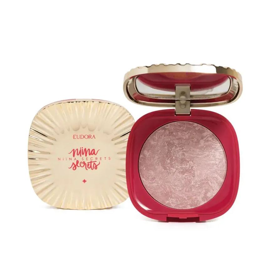 Eudora Niina Secrets Blush Marmorizado 9,6g - Cor 1