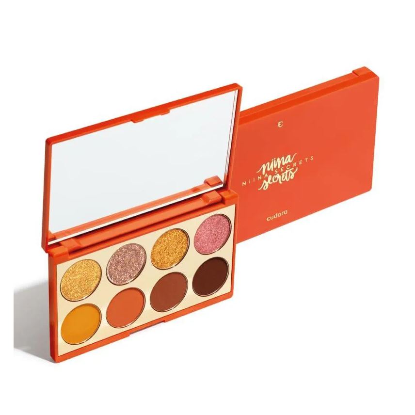 Eudora Niina Secrets Paleta de Sombra Orange 5 6g