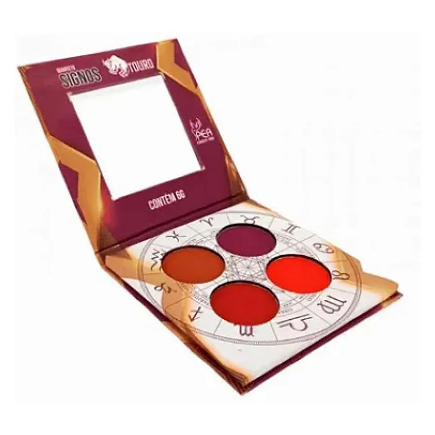 Ludurana Paleta de Sombras Quarteto Signos Touro