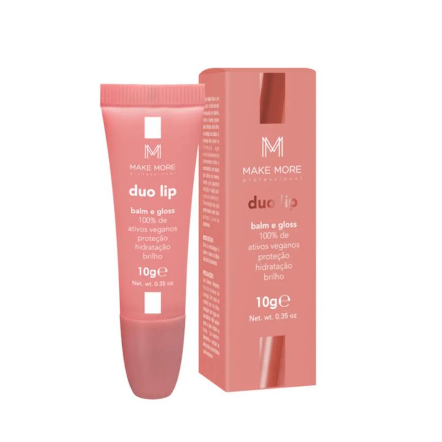 Make More Duo Lip Balm e Gloss 10g