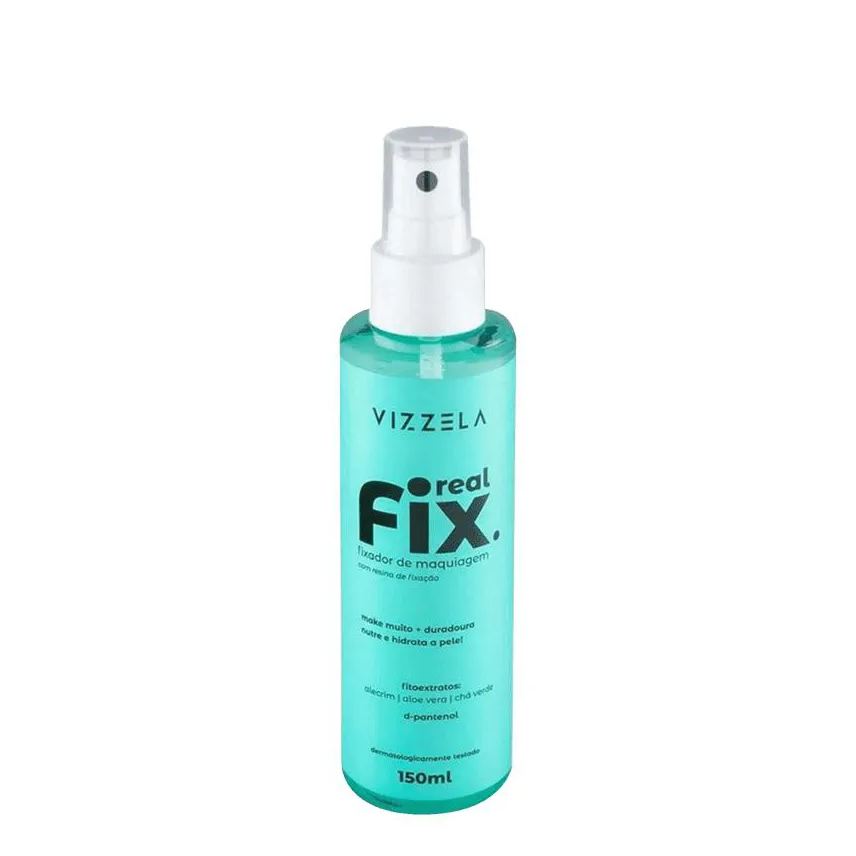 Vizzela Real Fix Fixador de Maquiagem 150ml
