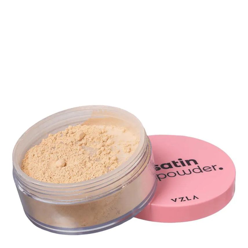 Vizzela Satin Powder Po Translucido Cor 02