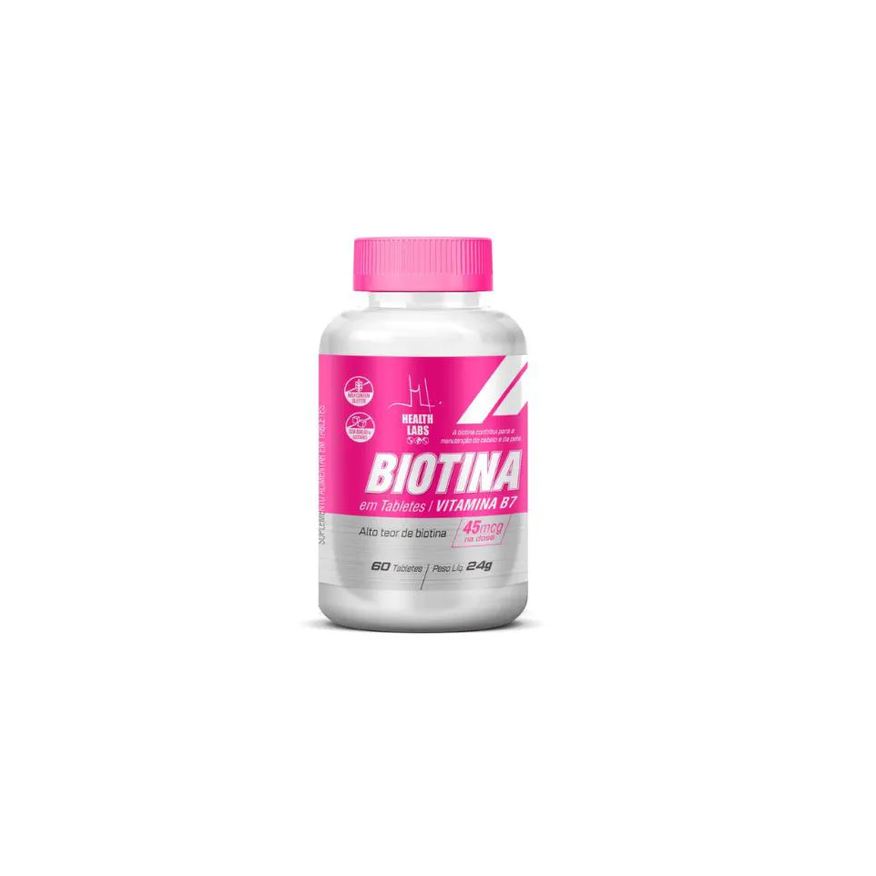 Health Labs Biotina 60 Tabletes