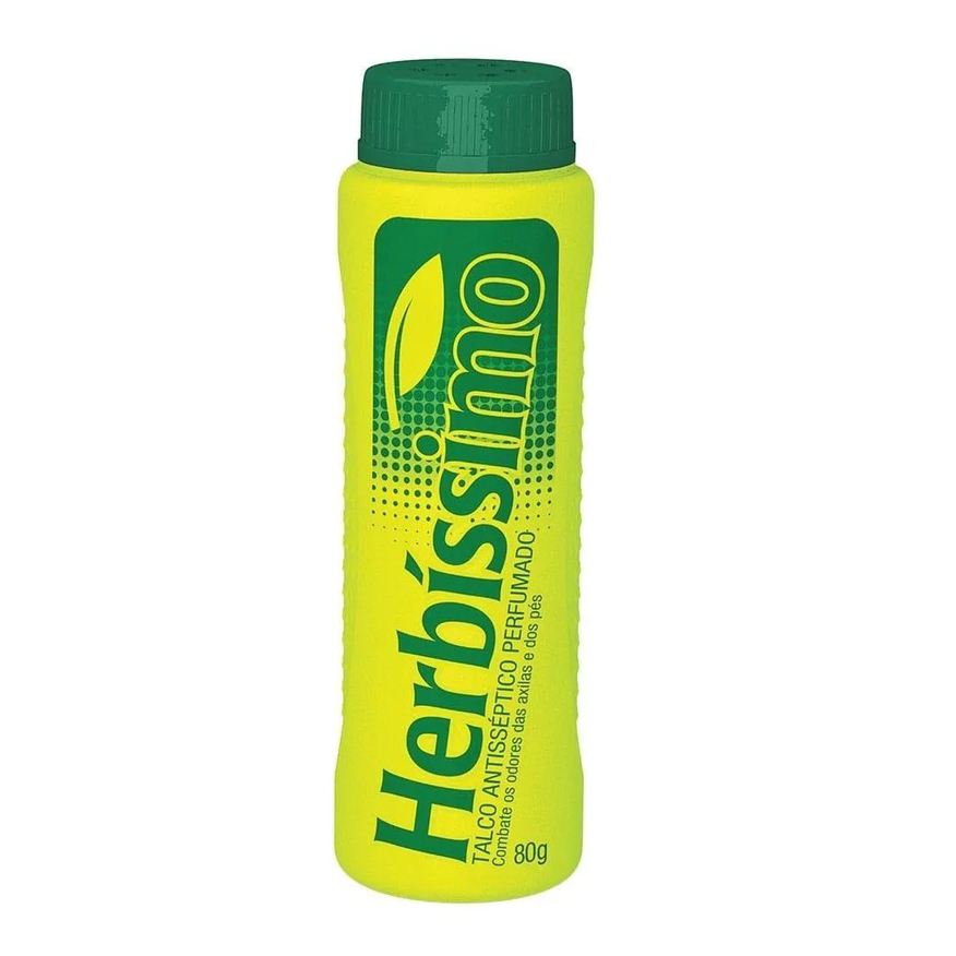 Herbíssimo Talco Antisséptico Perfumado 80g
