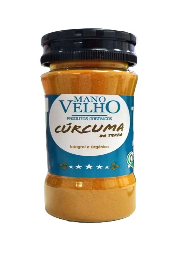 Mano Velho Cúrcuma em Pó Orgânica 60g