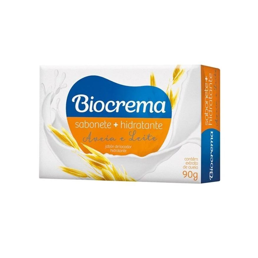 Senador Sabonete Biocrema Aveia 90g Embalagem com 12 unidades