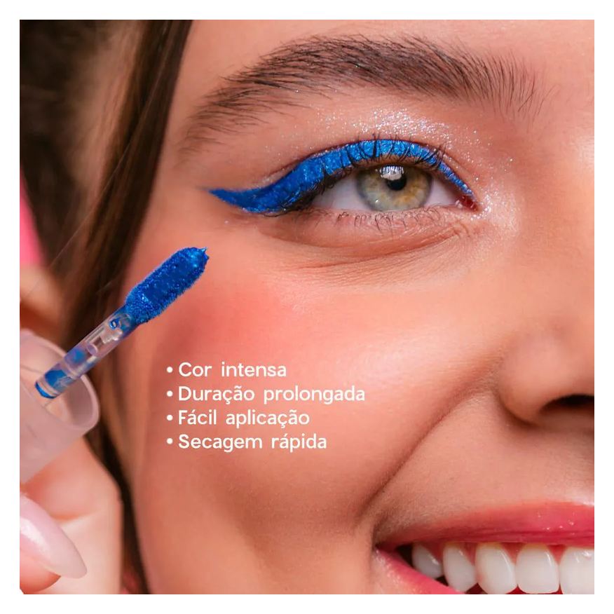 Líquida Sombra Azul - Liquid Eyeshadow Epic 4you 2g