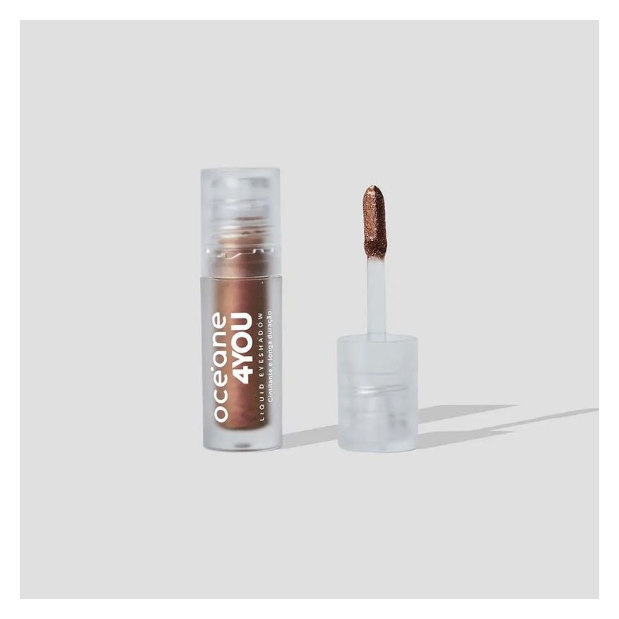 Océane Sombra Líquida Cobre - Liquid Eyeshadow Oasis 4you 2g