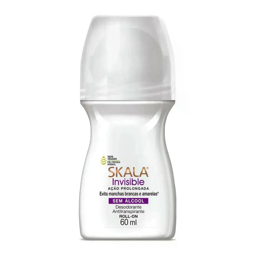 Skala Desodorante Rollon Invisible 60ml