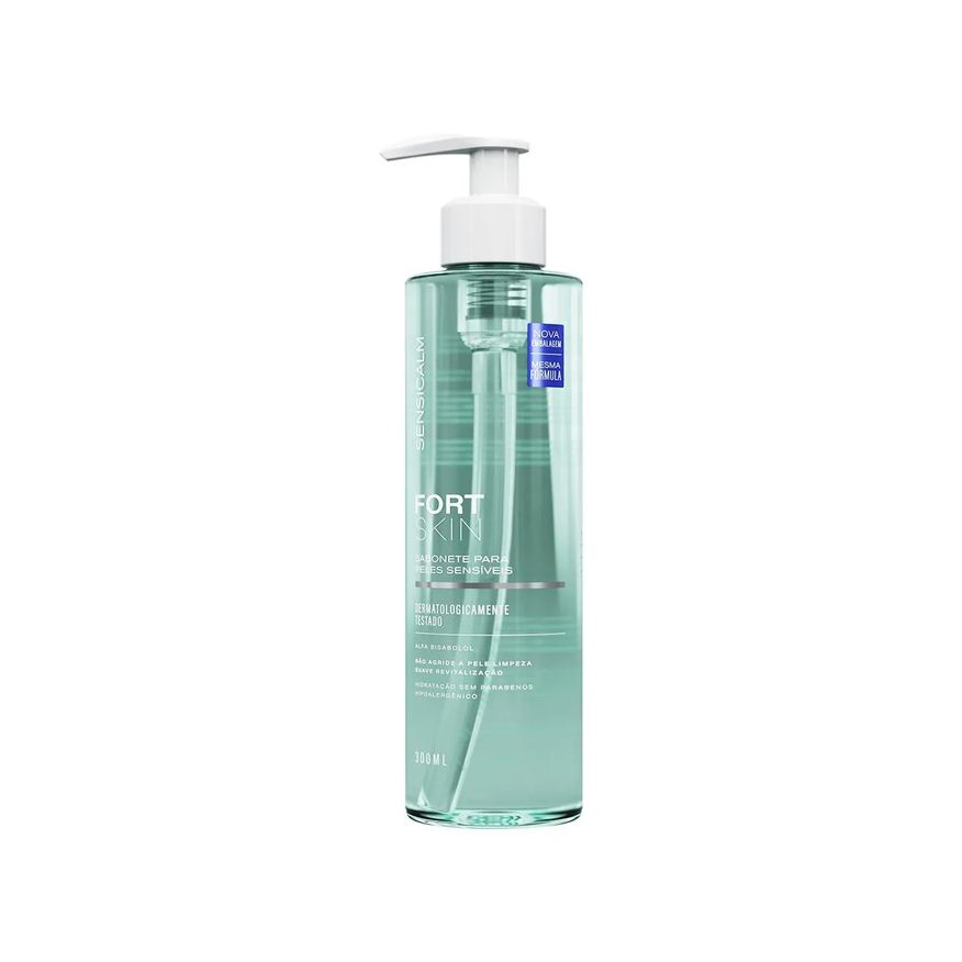 Fortlife Sabonete Dermo Facial Sensicalm Fortskin 300ml