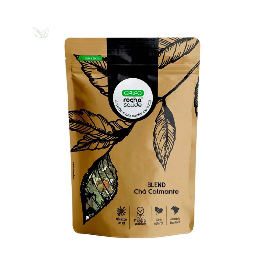Grupo Rocha Saúde Blend Chá Calmante 100% Natural 30g