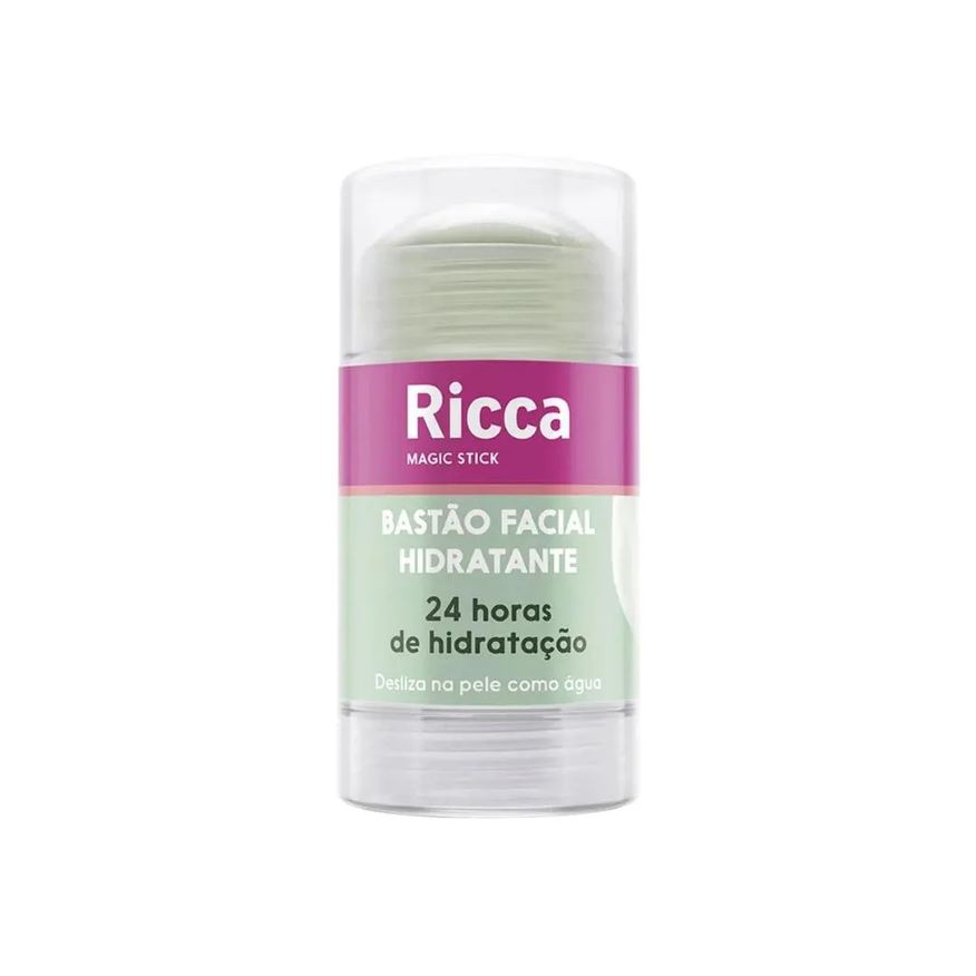 Ricca Bastão Facial Hidratante 24 Horas Magic Stick 30g