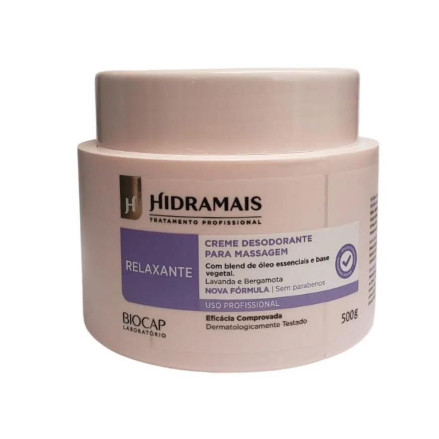 Hidramais Creme para Massagem Relaxante 500g
