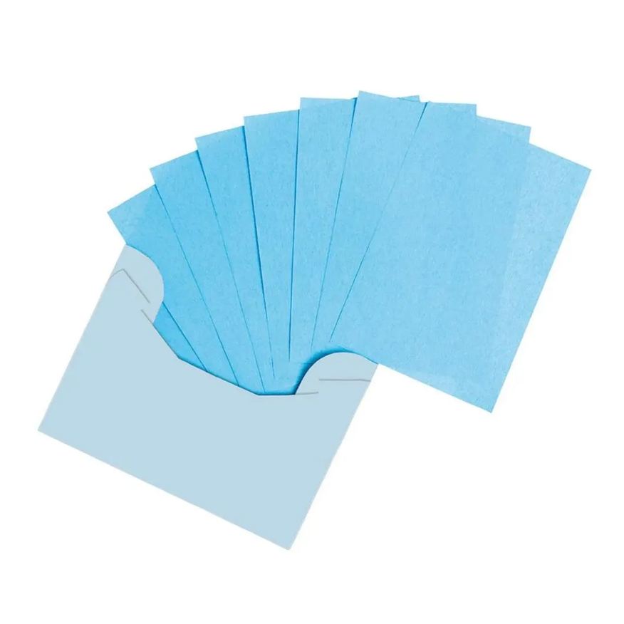 de Lenço Papel Removedor de Oleosidade 50 Folhas Ricca