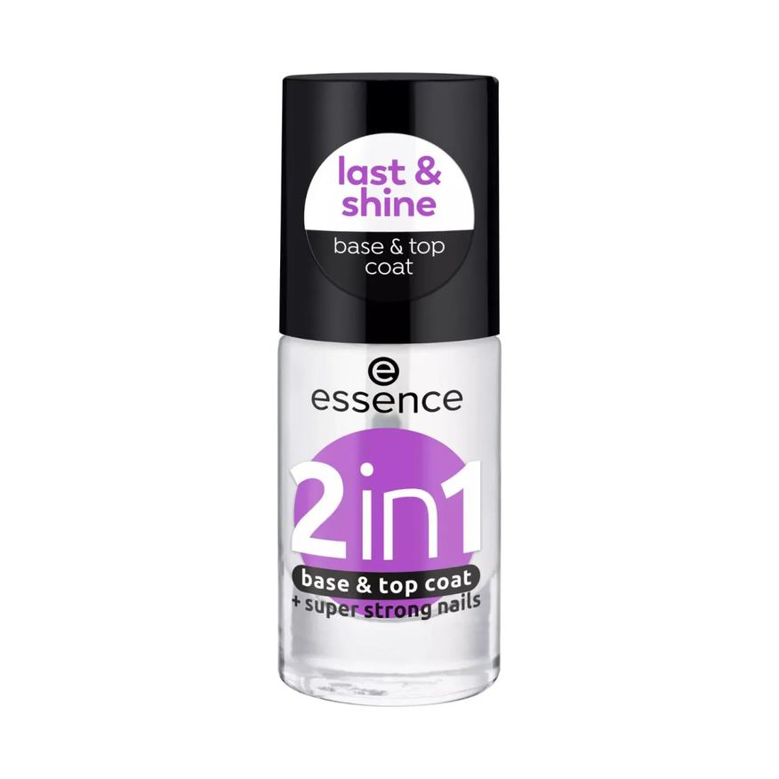 Essence 2 em 1 - Base e Top Coat 8ml