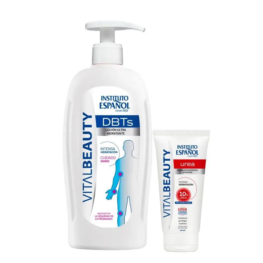 Instituto Español Instituto Espanol Vital Beauty Dbts Locao Hidratante 500ml + Urea Creme 150ml