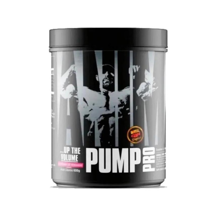 Universal Nutrition Animal Pump Pro (600g) - Sabor: Limonada de Morango