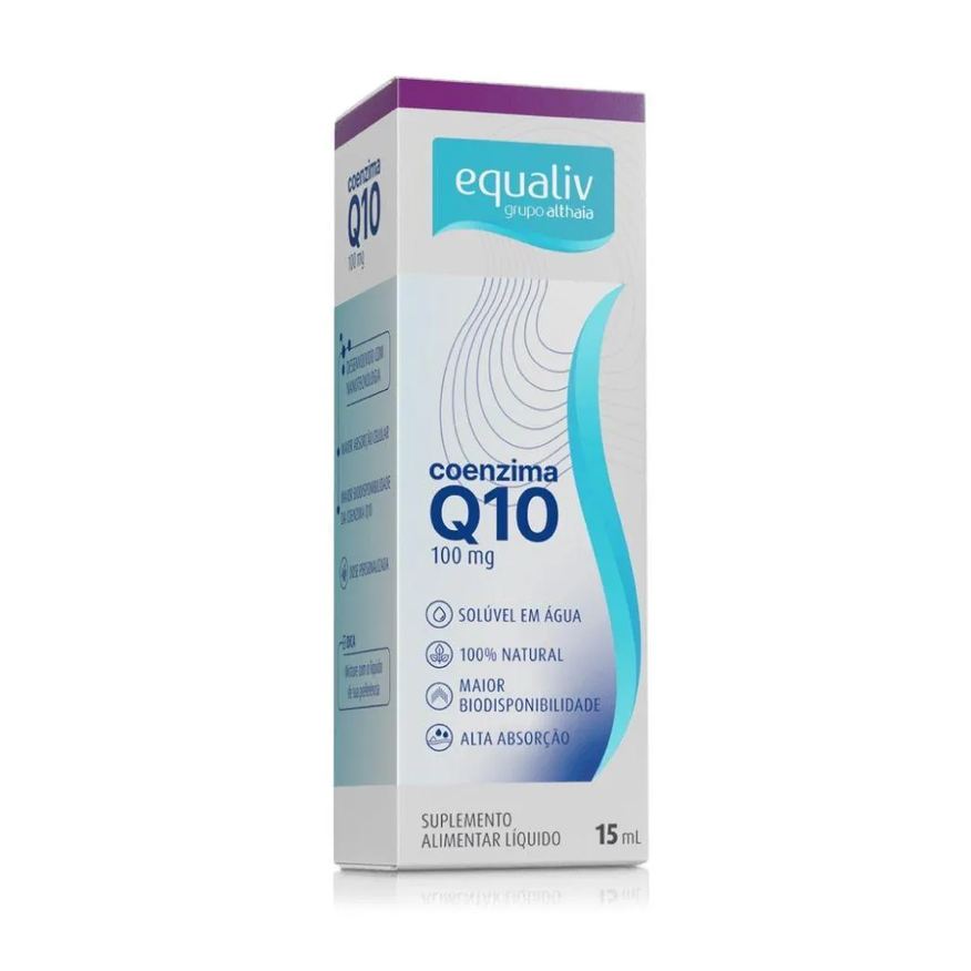 Equaliv Coenzima Q10 (15ml) - Padrão: Único